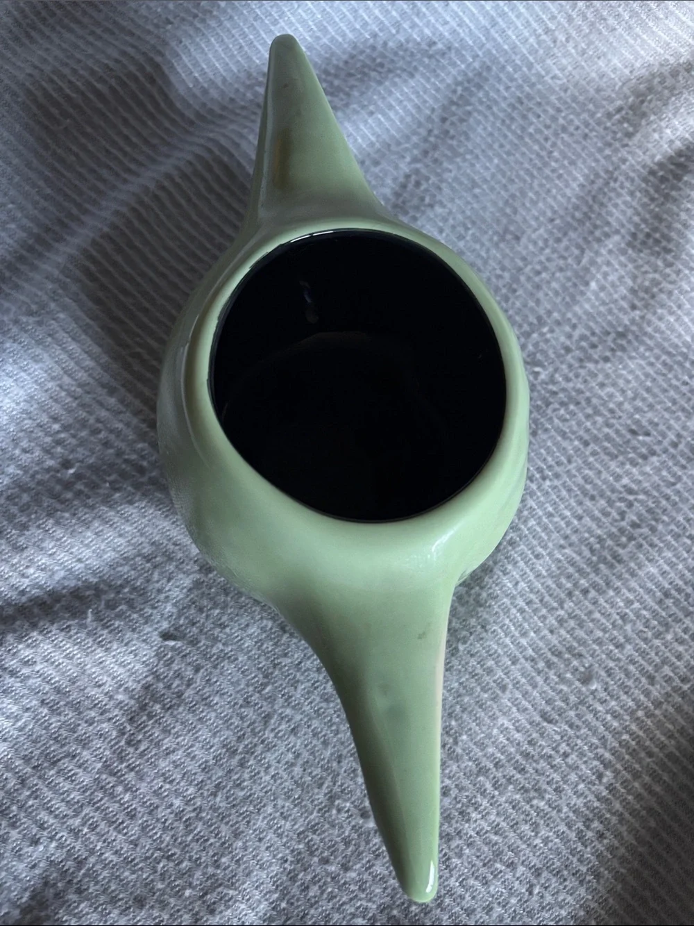 Baby Alien Ceramic Mug - Green Home Accent cup